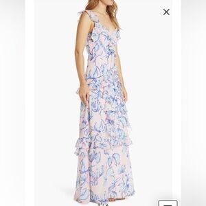 Riland Ruffle Maxi Dress